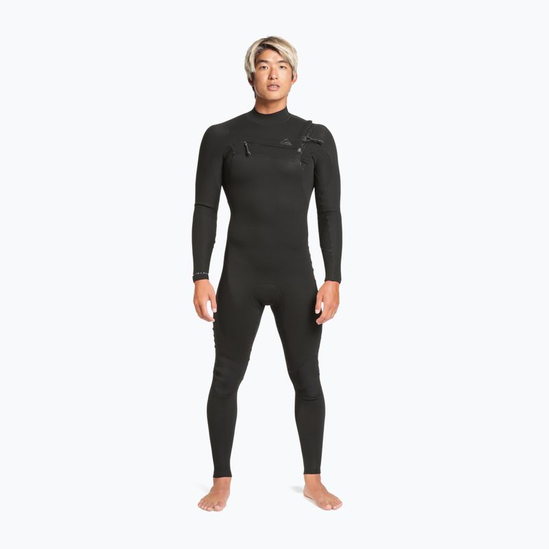 Pianka do pływania męska Quiksilver 3/2 mm Highline Chest Zip 2022 black 6