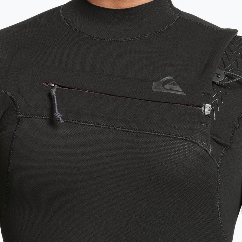 Pianka do pływania męska Quiksilver 3/2 mm Highline Chest Zip 2022 black 8