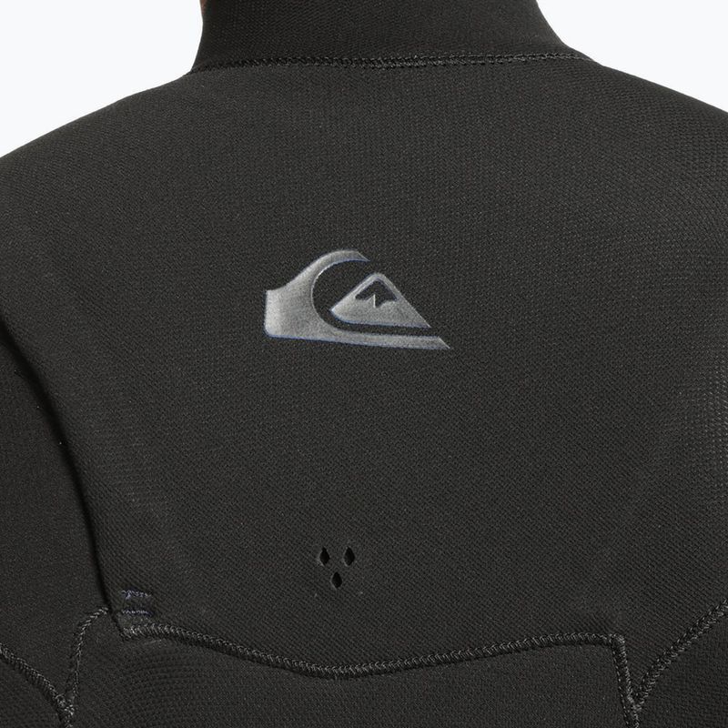 Pianka do pływania męska Quiksilver 3/2 mm Highline Chest Zip 2022 black 9