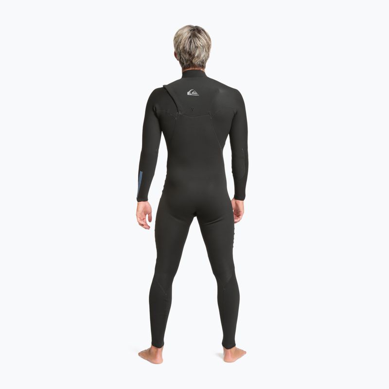 Pianka do pływania męska Quiksilver 3/2 mm Highline Chest Zip 2022 black 10