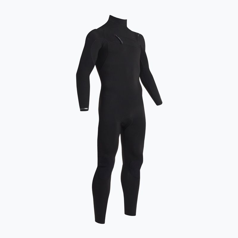 Pianka do pływania męska Quiksilver 3/2 mm Highline Chest Zip 2022 black