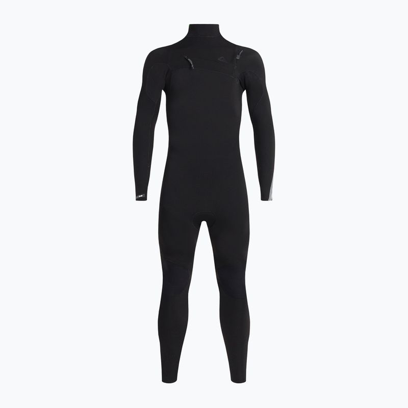 Pianka do pływania męska Quiksilver 3/2 mm Highline Chest Zip 2022 black 2