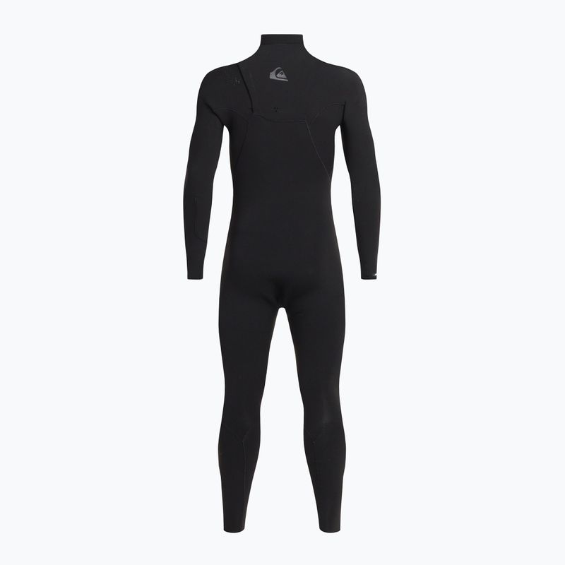 Pianka do pływania męska Quiksilver 3/2 mm Highline Chest Zip 2022 black 3