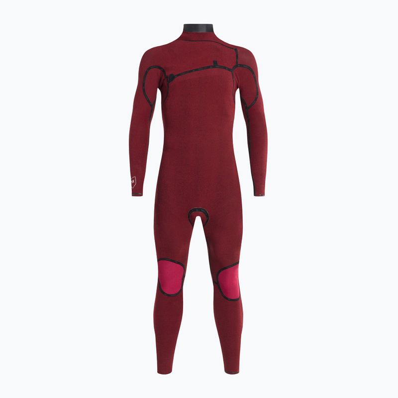 Pianka do pływania męska Quiksilver 3/2 mm Highline Chest Zip 2022 black 4
