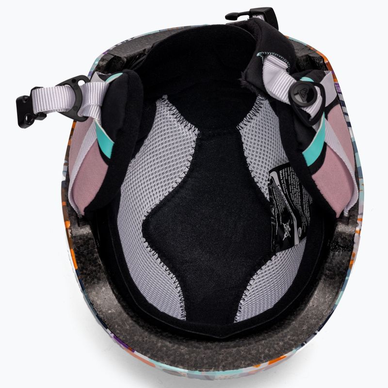 Kask snowboardowy dziecięcy ROXY Slush Girl bright white 5