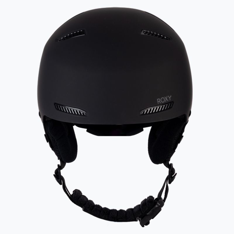 Kask snowboardowy ROXY Freebird true black 2