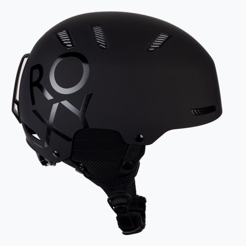 Kask snowboardowy ROXY Freebird true black 4