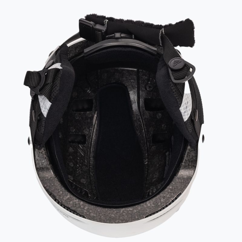 Kask snowboardowy ROXY Freebird bright white 5