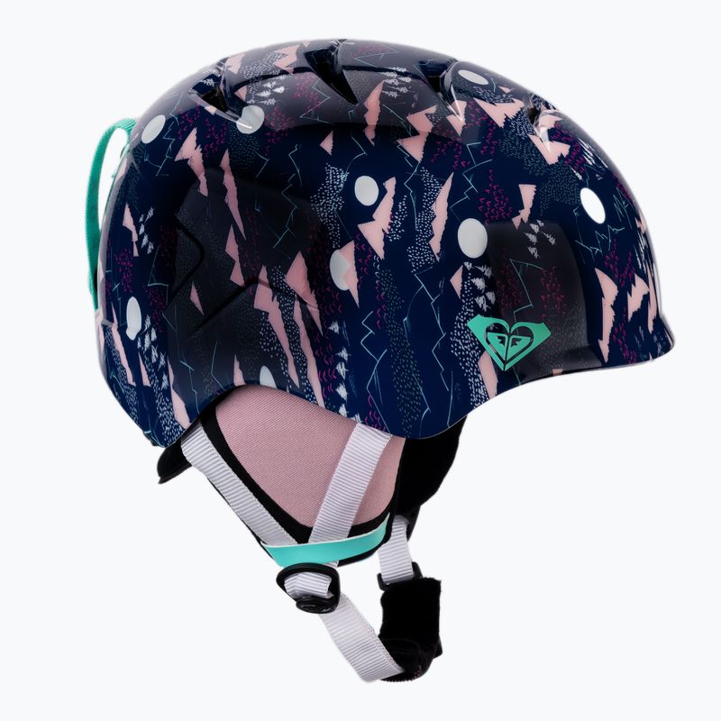 Kask snowboardowy dziecięcy ROXY Slush Girl medieval blue 4