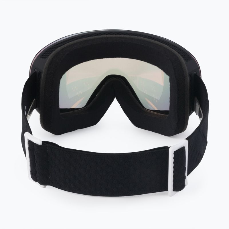 Gogle snowboardowe damskie ROXY Popscreen NXT true black/nxt varia ml red 3