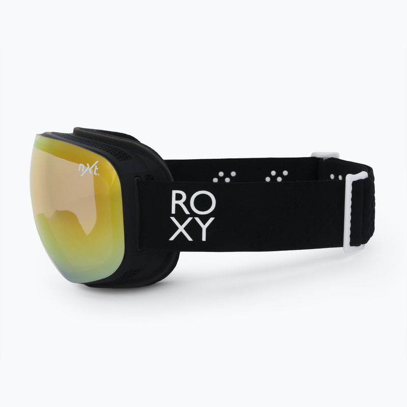 Gogle snowboardowe damskie ROXY Popscreen NXT true black/nxt varia ml red 4