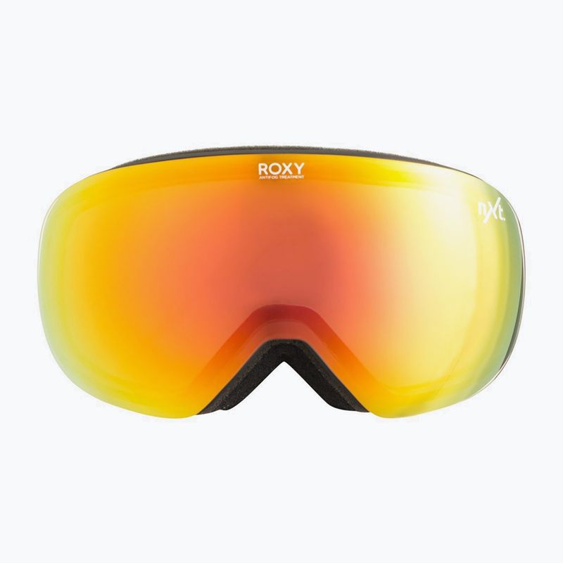 Gogle snowboardowe damskie ROXY Popscreen NXT true black/nxt varia ml red 5