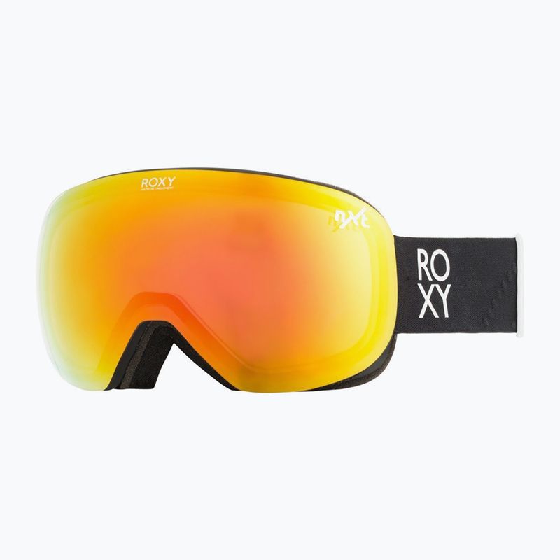 Gogle snowboardowe damskie ROXY Popscreen NXT true black/nxt varia ml red 6