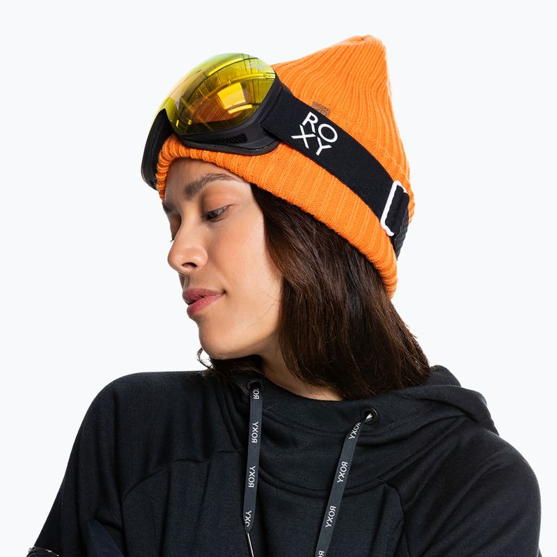 Gogle snowboardowe damskie ROXY Popscreen NXT true black/nxt varia ml red 7
