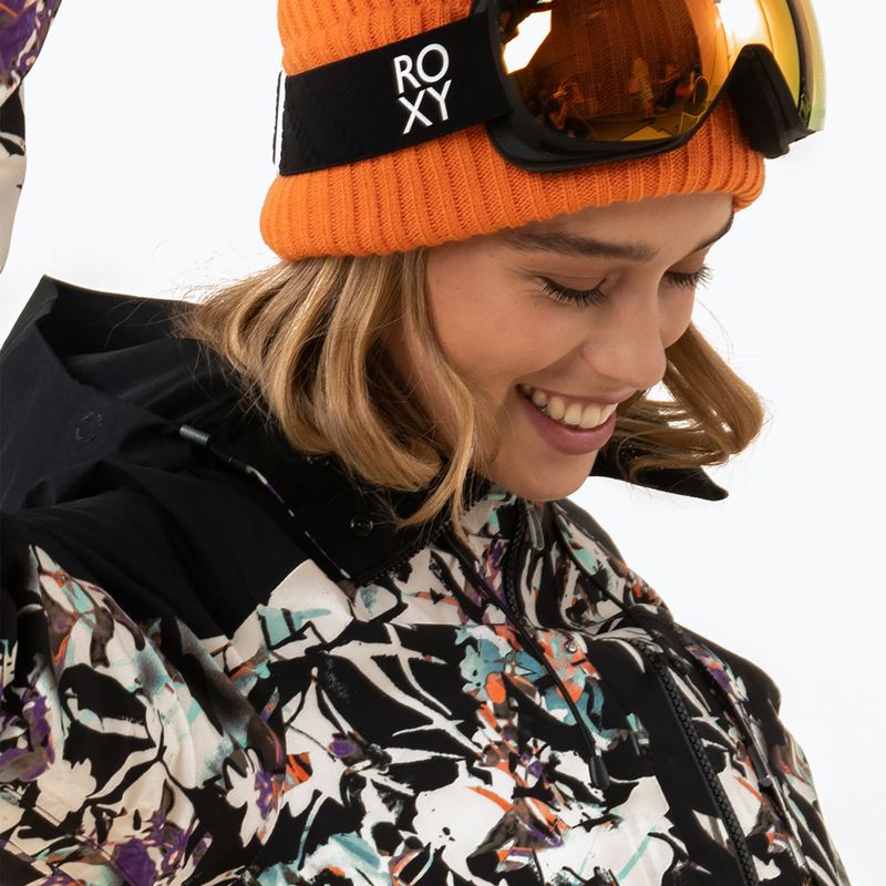 Gogle snowboardowe damskie ROXY Popscreen NXT true black/nxt varia ml red 8
