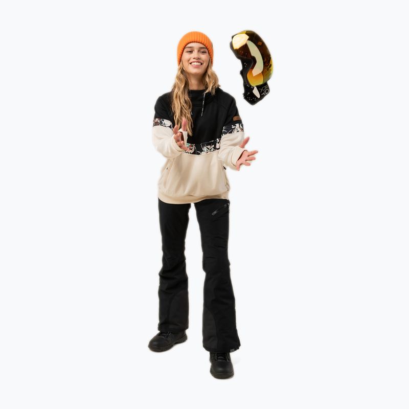 Gogle snowboardowe damskie ROXY Popscreen NXT true black/nxt varia ml red 9