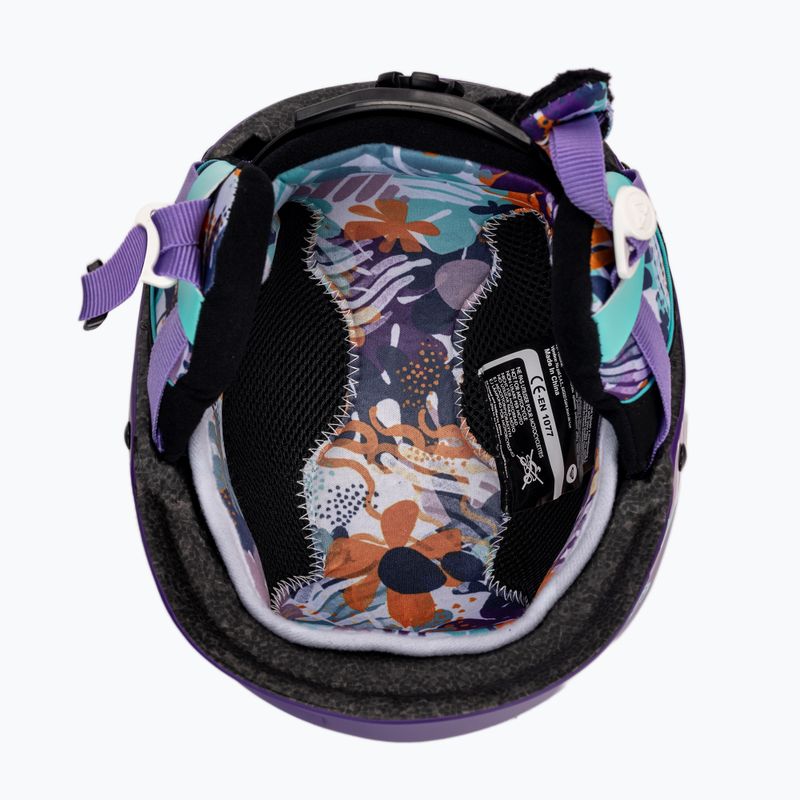 Kask snowboardowy dziecięcy ROXY Happyland Girl bright white/naive rg 5