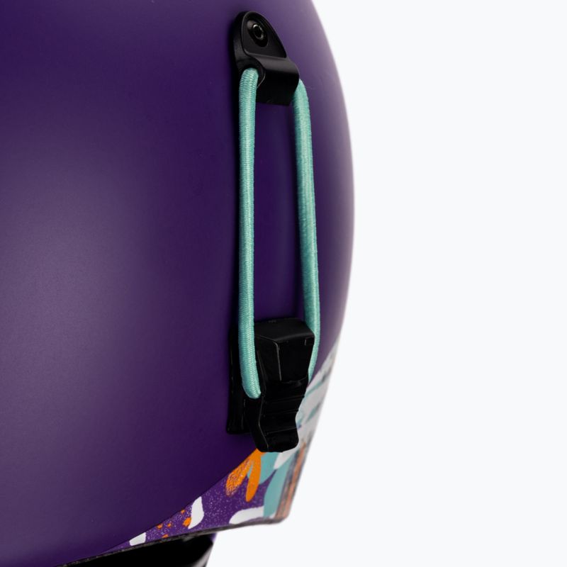 Kask snowboardowy dziecięcy ROXY Happyland Girl bright white/naive rg 7