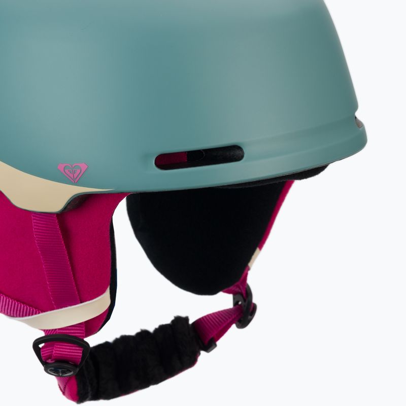Kask snowboardowy ROXY Kashmir stone blue 6