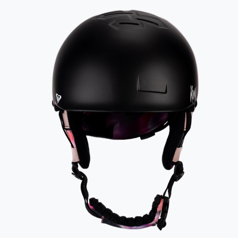 Kask snowboardowy dziecięcy ROXY Happyland Girl true black/joria 2