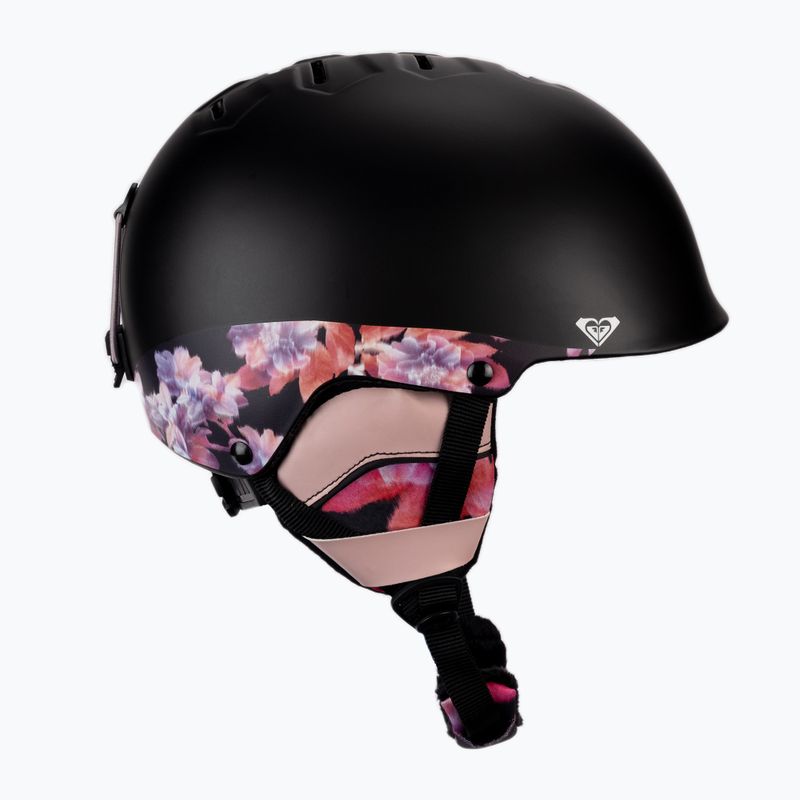 Kask snowboardowy dziecięcy ROXY Happyland Girl true black/joria 4