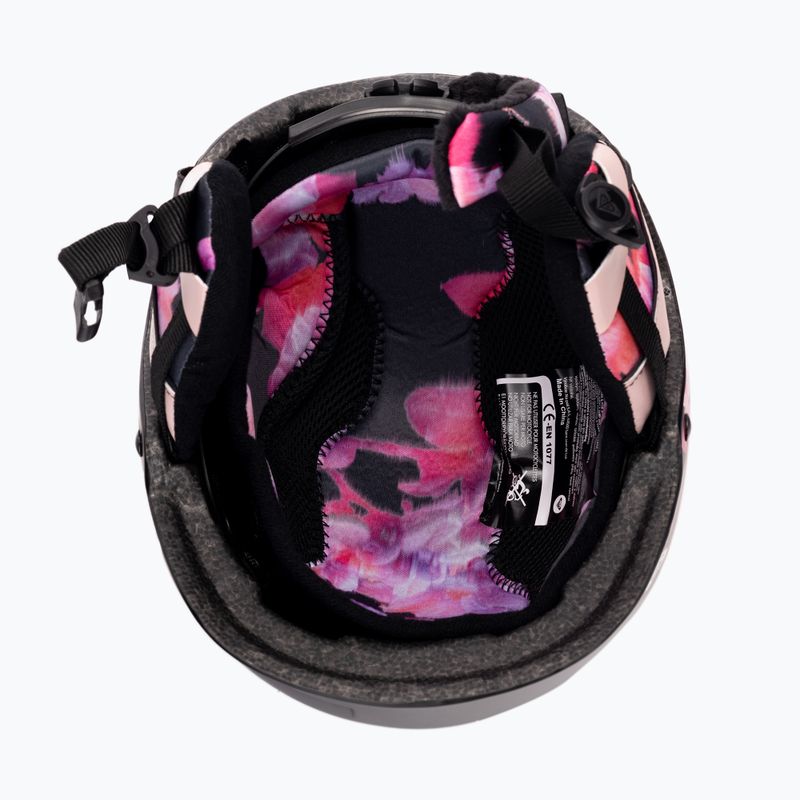 Kask snowboardowy dziecięcy ROXY Happyland Girl true black/joria 5