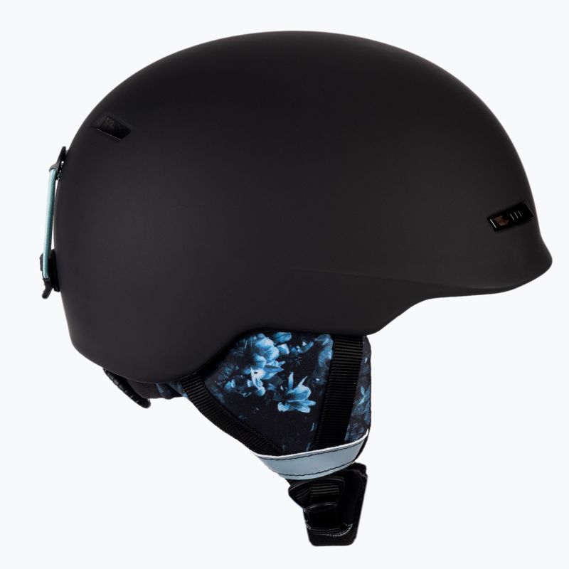 Kask snowboardowy ROXY Angie SRT true black akio 4