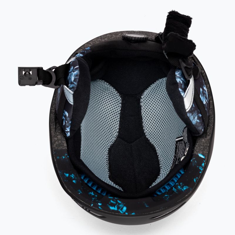 Kask snowboardowy ROXY Angie SRT true black akio 5