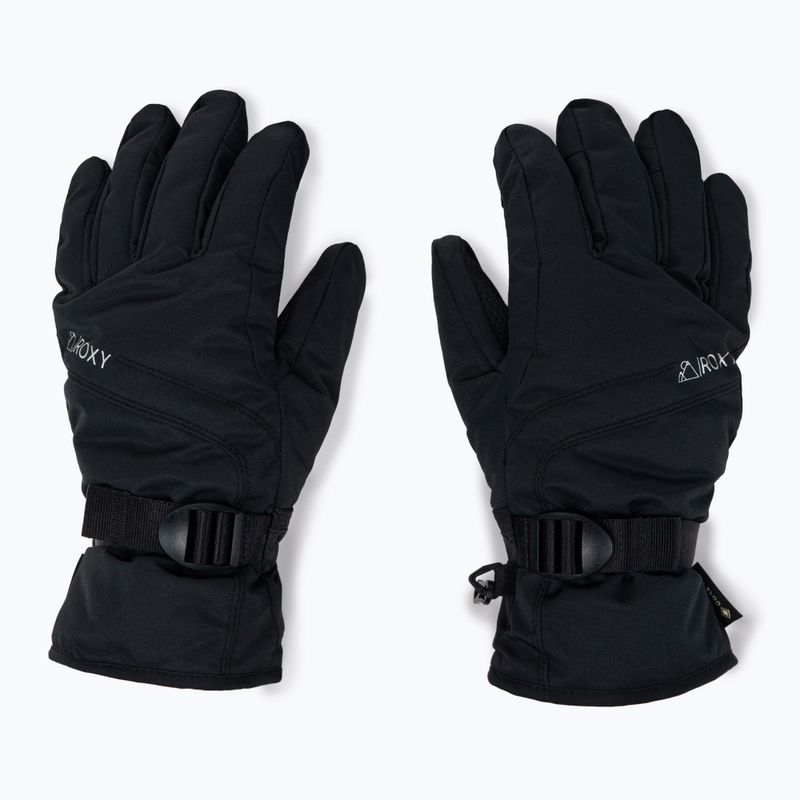 Rękawice snowboardowe damskie ROXY Gore Tex Fizz true black 2