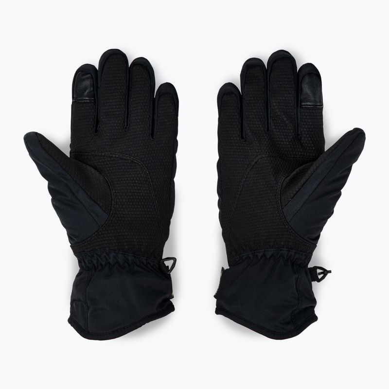 Rękawice snowboardowe damskie ROXY Gore Tex Fizz true black 3