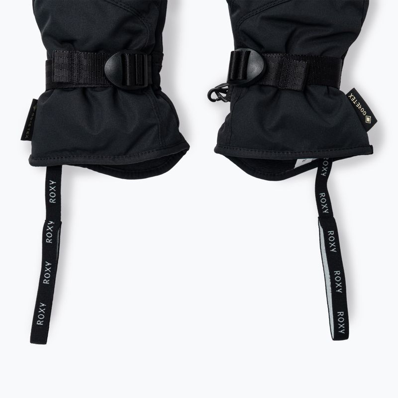 Rękawice snowboardowe damskie ROXY Gore Tex Fizz true black 6