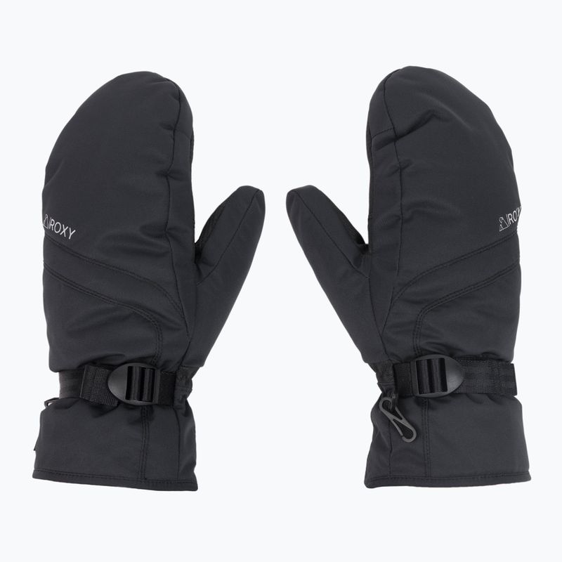 Rękawice snowboardowe damskie ROXY Gore Tex Fizz black 3