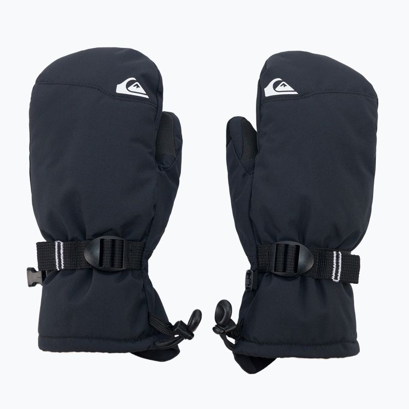 Rękawice snowboardowe dziecięce Quiksilver Mission Mitt 2023 true black 3