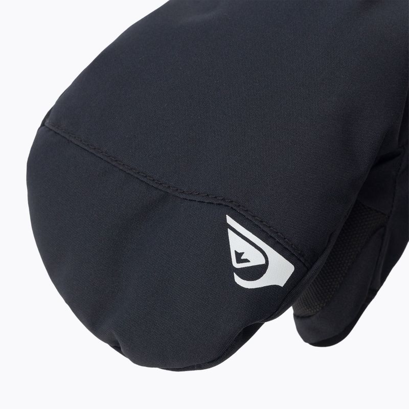 Rękawice snowboardowe dziecięce Quiksilver Mission Mitt 2023 true black 4