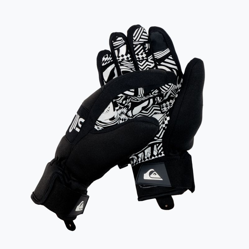 Rękawice snowboardowe męskie Quiksilver Method 2022 true black