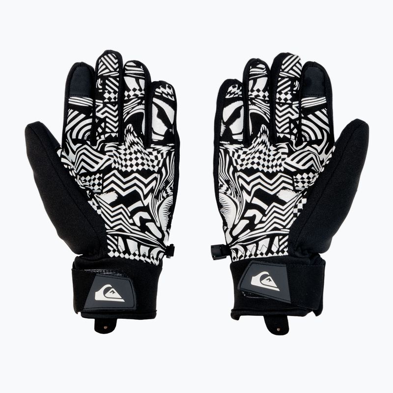 Rękawice snowboardowe męskie Quiksilver Method 2022 true black 2