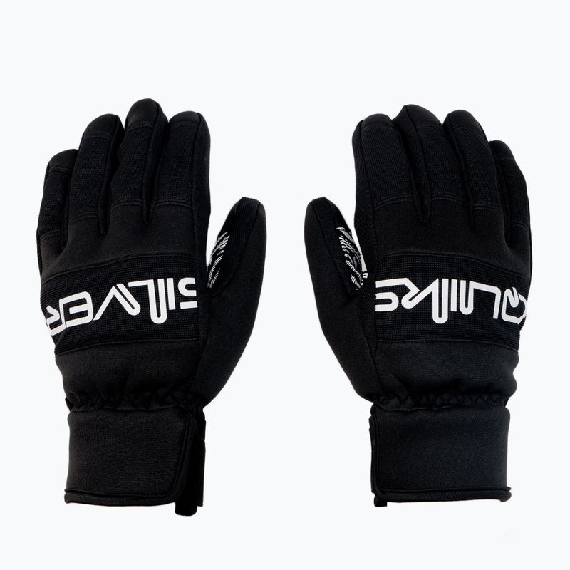 Rękawice snowboardowe męskie Quiksilver Method 2022 true black 3