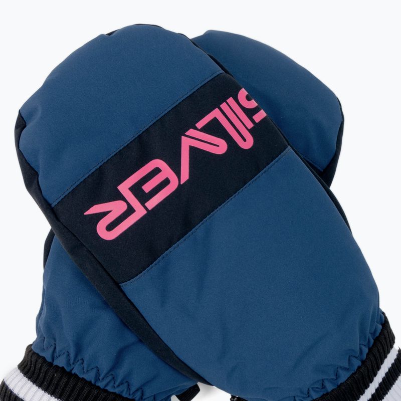 Rękawice snowboardowe męskie Quiksilver Method insignia blue 4