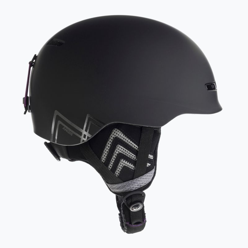 Kask snowboardowy ROXY Angie J true black 4