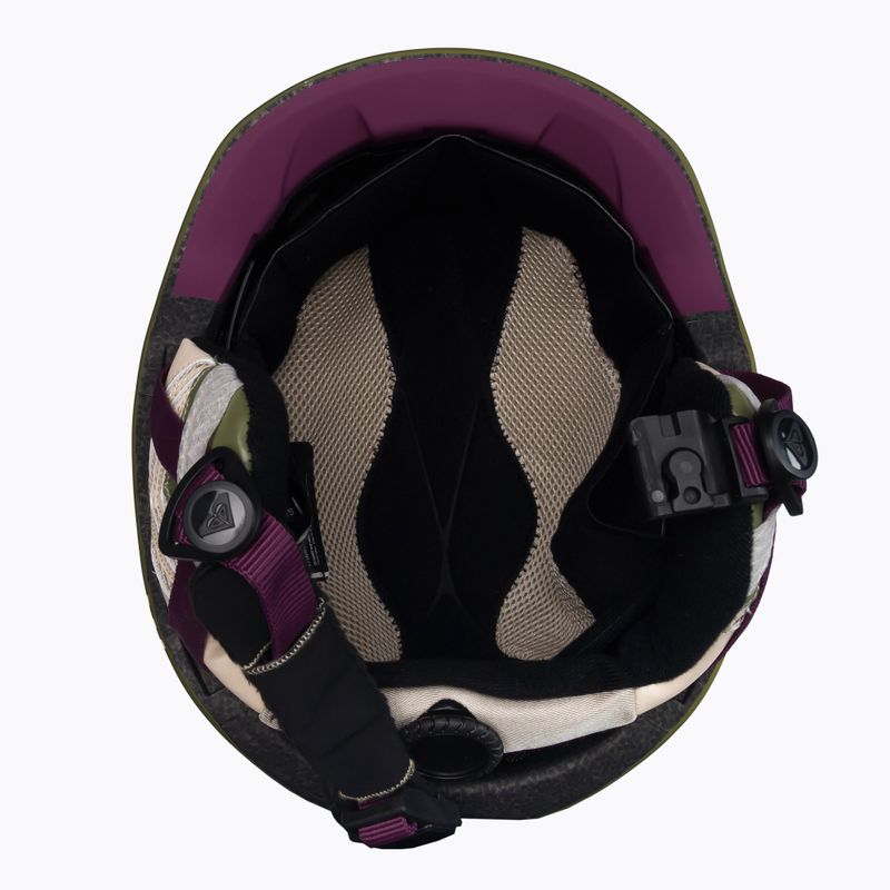 Kask snowboardowy ROXY Angie burnt olive 6
