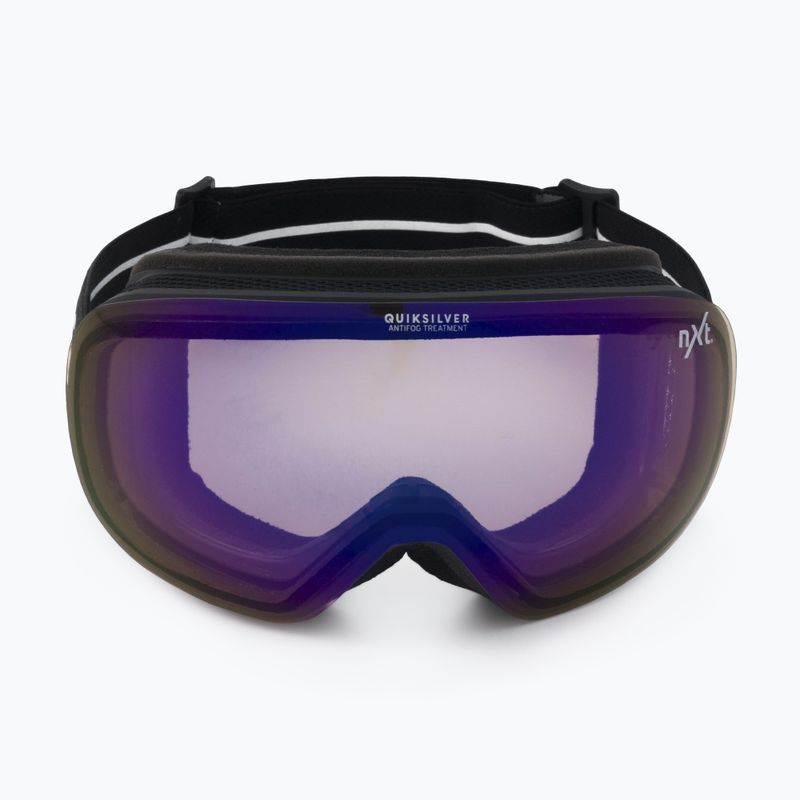 Gogle snowboardowe Quiksilver QSR NXT true black/blue photochromic 2