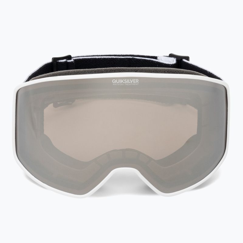 Gogle snowboardowe Quiksilver Storm snow white 2