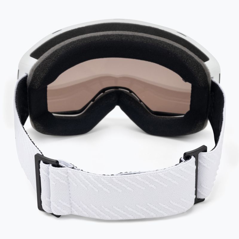 Gogle snowboardowe Quiksilver Storm snow white 3