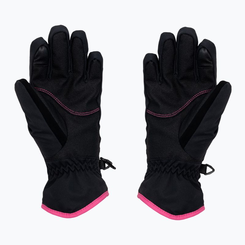 Rękawice snowboardowe dziecięce ROXY Freshfields black 3