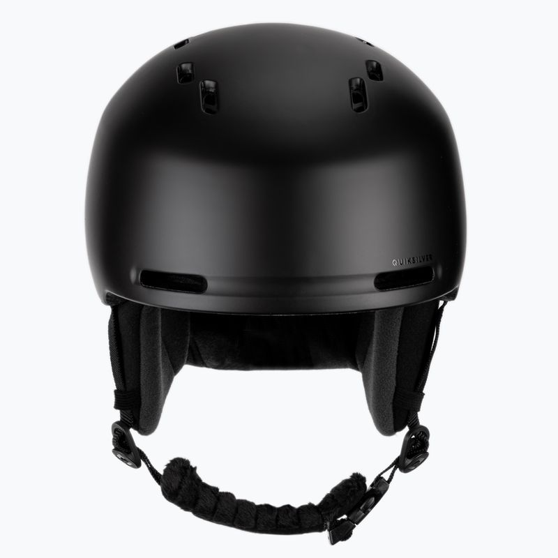 Kask snowboardowy Quiksilver Journey true black 2