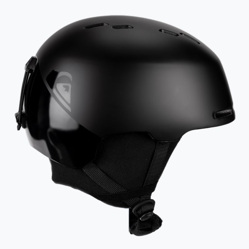 Kask snowboardowy Quiksilver Journey true black 4