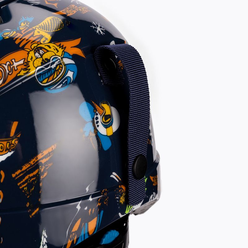 Kask snowboardowy dziecięcy Quiksilver Slush Boy insignia blue 5