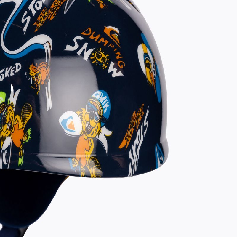 Kask snowboardowy dziecięcy Quiksilver Slush Boy insignia blue 6