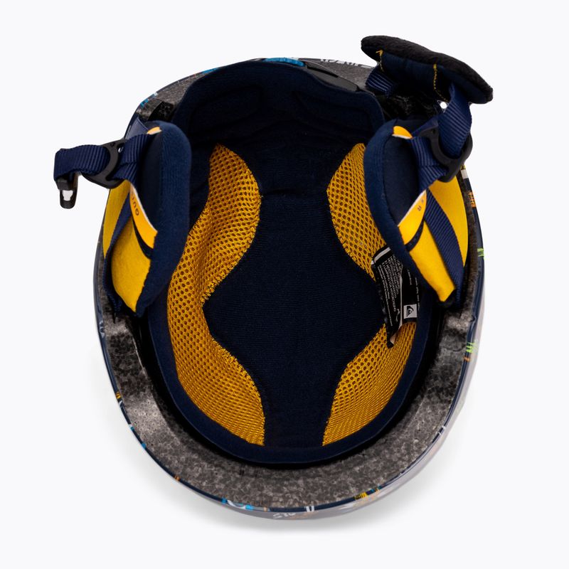Kask snowboardowy dziecięcy Quiksilver Slush Boy insignia blue 7