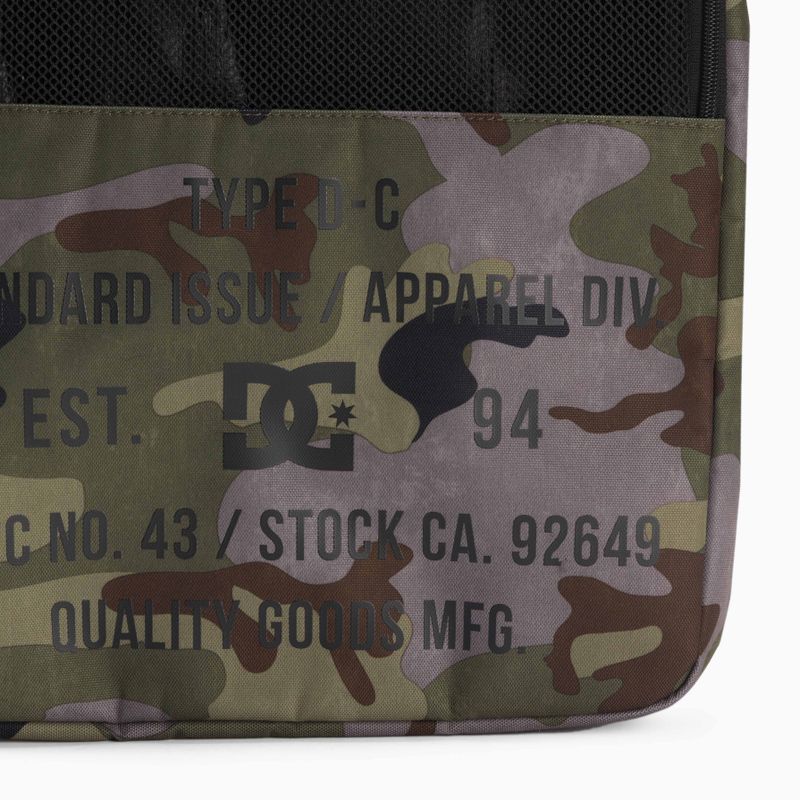 Torba na buty DC Tarmac Boot Bag 23 l woodland camo castlerock 4